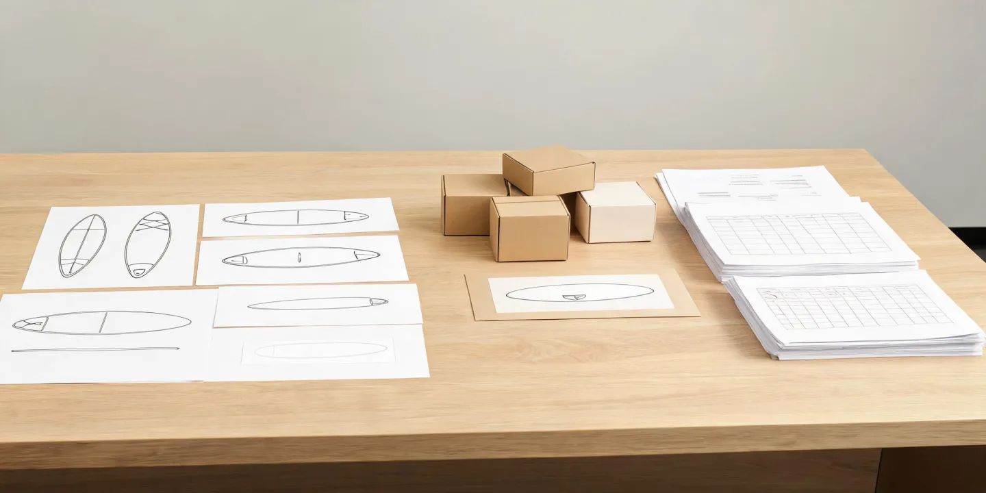 Board specification and quotation coordination desk